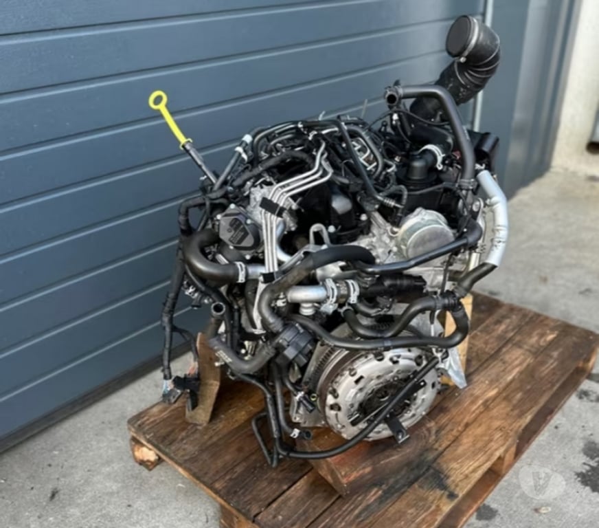 Pièces et services auto Paris Paris 1er ardt - 75001 - Photos Vivastreet Moteur VOLKSWAGEN 2.0 TDI code: CKT CKTB complet, garantie