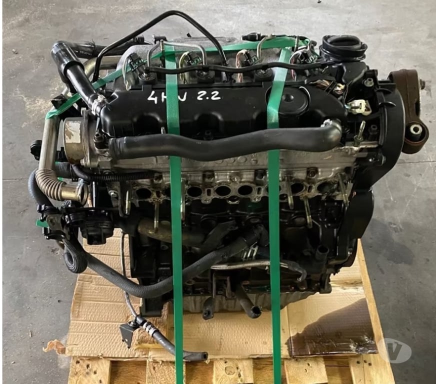 Pièces et services auto Paris Paris 1er ardt - 75001 - Photos Vivastreet Moteur Peugeot 2.2HDi code: 4HW complet, garantie