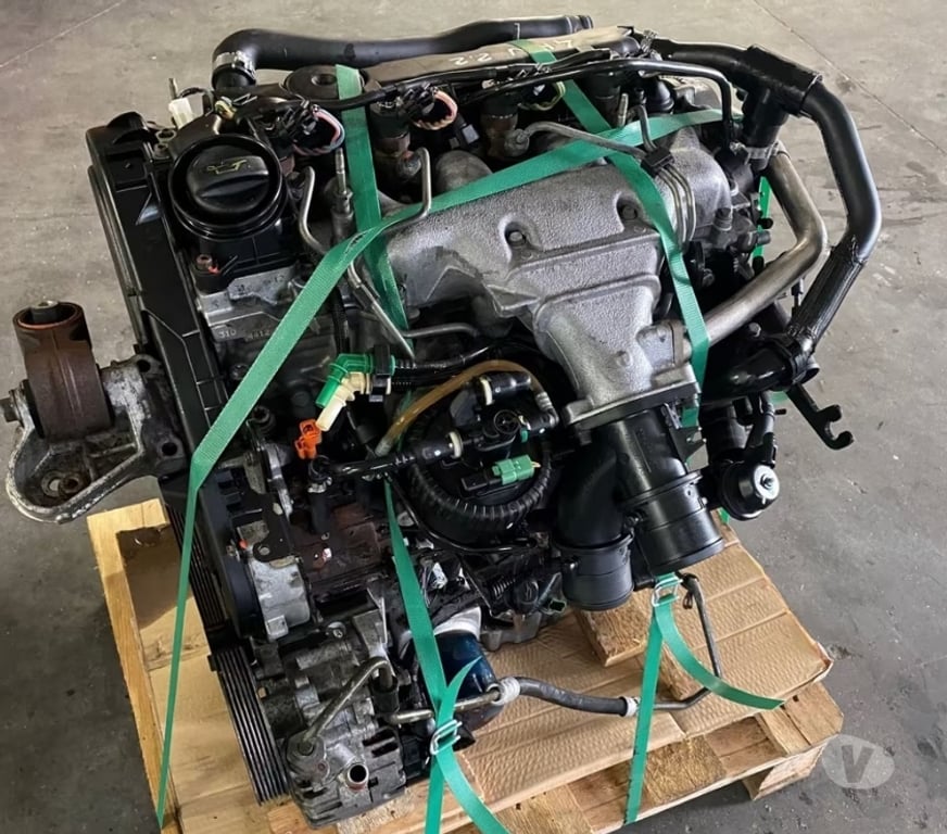 Pièces et services auto Paris Paris 1er ardt - 75001 - Photos Vivastreet Moteur Peugeot 2.2HDi code: 4HW complet, garantie