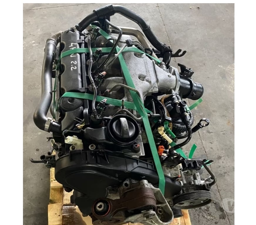 Pièces et services auto Paris Paris 1er ardt - 75001 - Photos Vivastreet Moteur Peugeot 2.2HDi code: 4HW complet, garantie