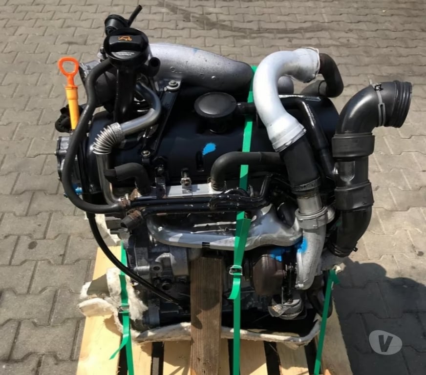 Pièces et services auto Paris Paris 1er ardt - 75001 - Photos Vivastreet Moteur Volkswagen 2.5 TDI code: AXD complet, garantie