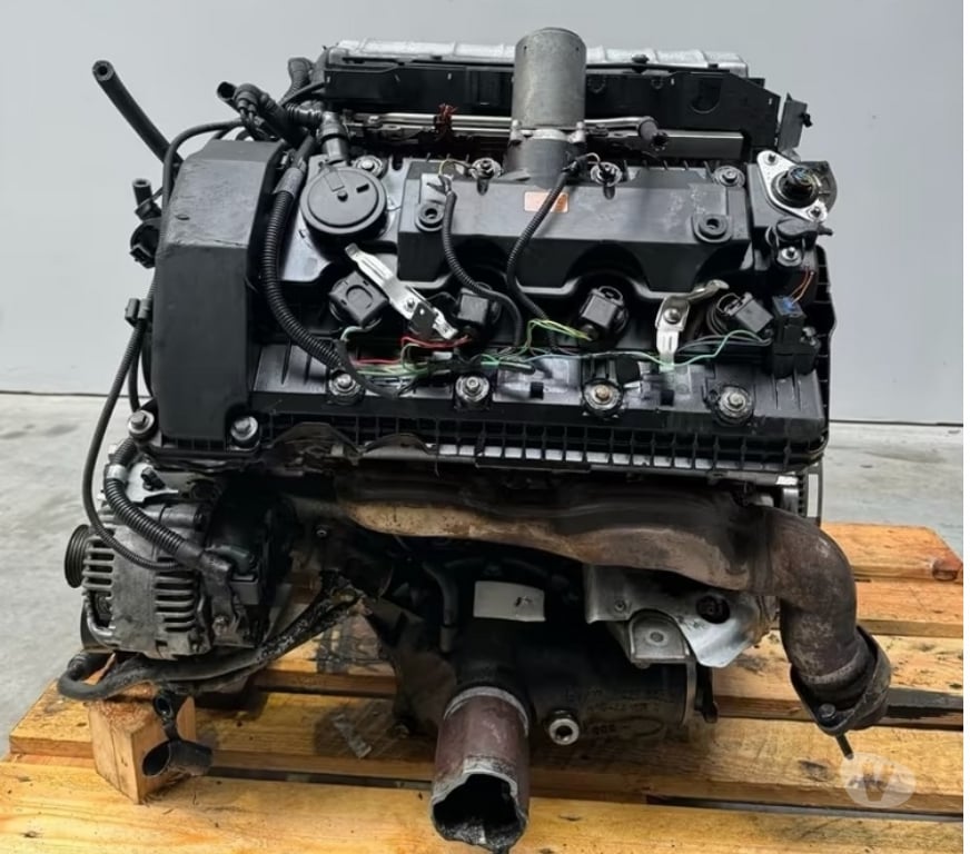 Pièces et services auto Paris Paris 1er ardt - 75001 - Photos Vivastreet Moteur BMW 4.4i code: N62B44A complet, garantie