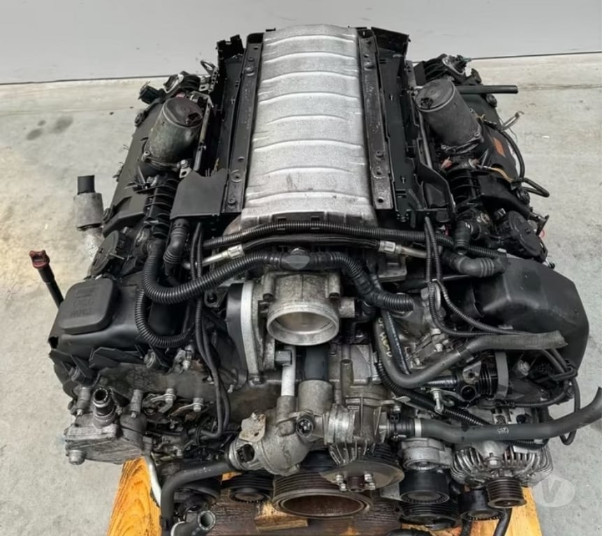 Pièces et services auto Paris Paris 1er ardt - 75001 - Photos Vivastreet Moteur BMW 4.4i code: N62B44A complet, garantie