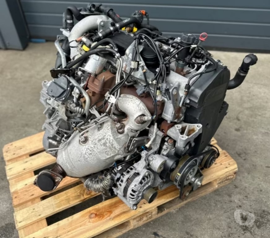 Pièces et services auto Paris Paris 1er ardt - 75001 - Photos Vivastreet Moteur FIAT IVECO 2.3D code: F1AGL411C complet, garantie