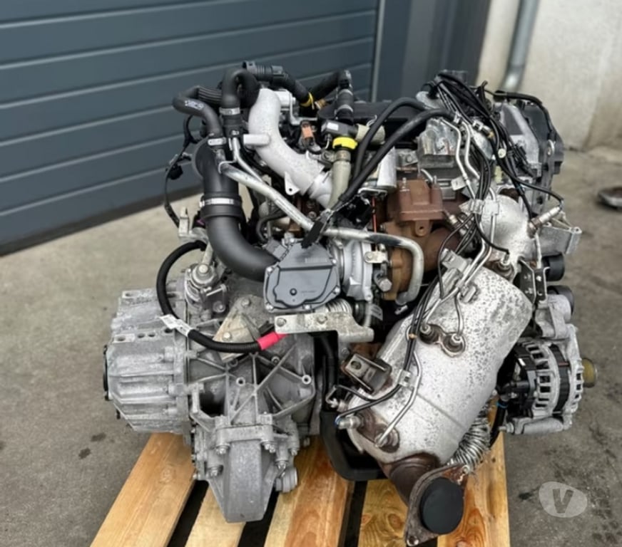 Pièces et services auto Paris Paris 1er ardt - 75001 - Photos Vivastreet Moteur FIAT IVECO 2.3D code: F1AGL411C complet, garantie