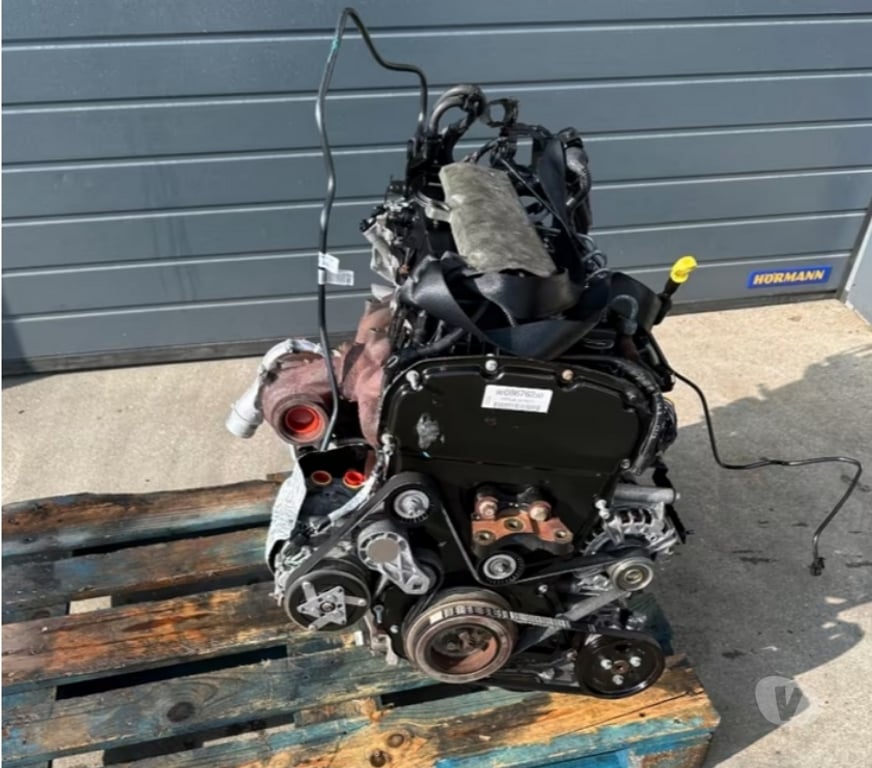 Pièces et services auto Paris Paris 1er ardt - 75001 - Photos Vivastreet Moteur CITROEN 2.2 HDI code: 4HV complet, garantie