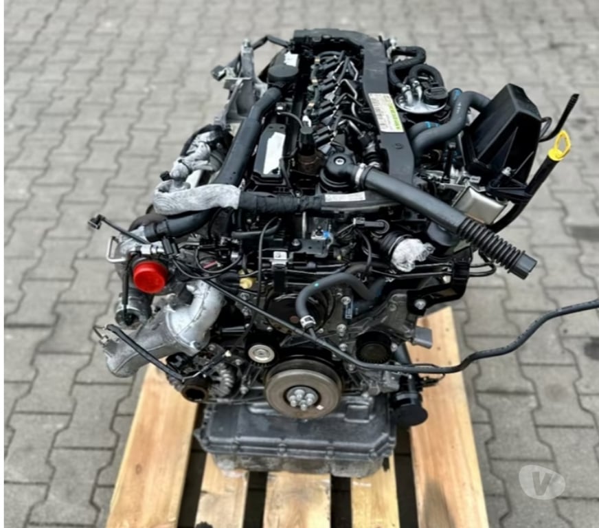 Pièces et services auto Paris Paris 1er ardt - 75001 - Photos Vivastreet Moteur Mercedes-Benz 2.2 CDI code: 651.900 complet, garantie