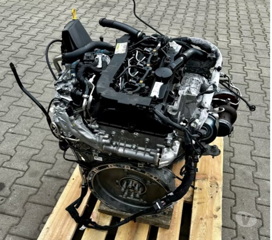 Pièces et services auto Paris Paris 1er ardt - 75001 - Photos Vivastreet Moteur Mercedes-Benz 2.2 CDI code: 651.900 complet, garantie