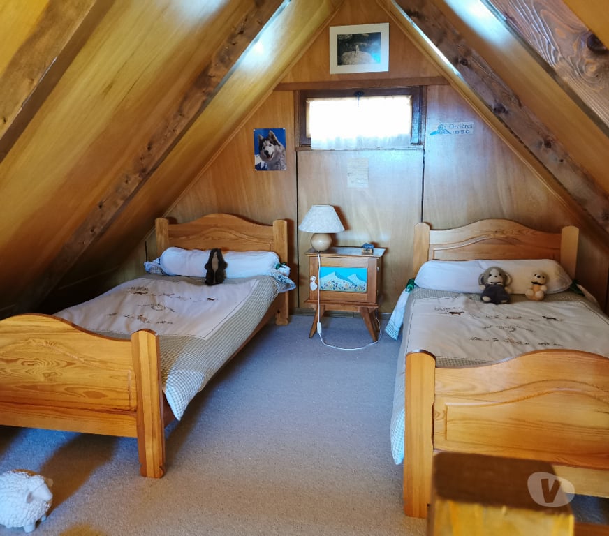 location saisonniere Hautes-Alpes Gap - Photos Vivastreet Chalet 6 personnes