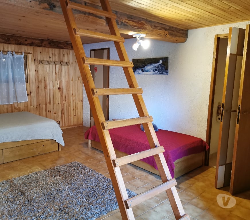 location saisonniere Hautes-Alpes Gap - Photos Vivastreet Chalet 6 personnes