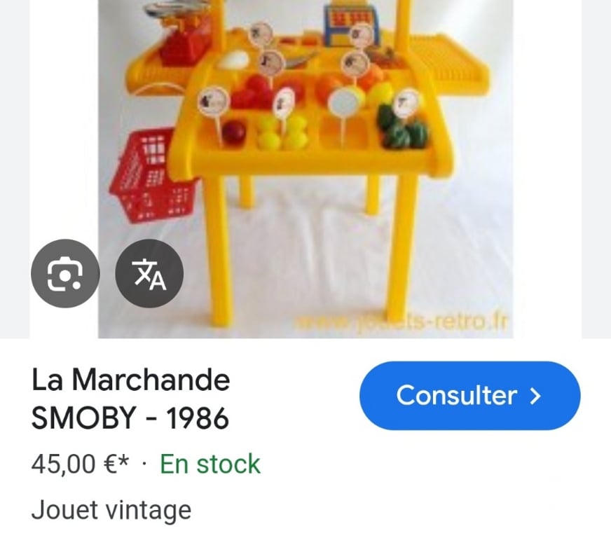 Jeux - Jouets Essonne Juvisy sur Orge - 91260 - Photos Vivastreet marchande smoby et ses accessoires