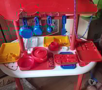 marchande smoby et ses accessoires