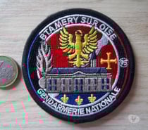 écusson collection militaire Méry-sur-Oise