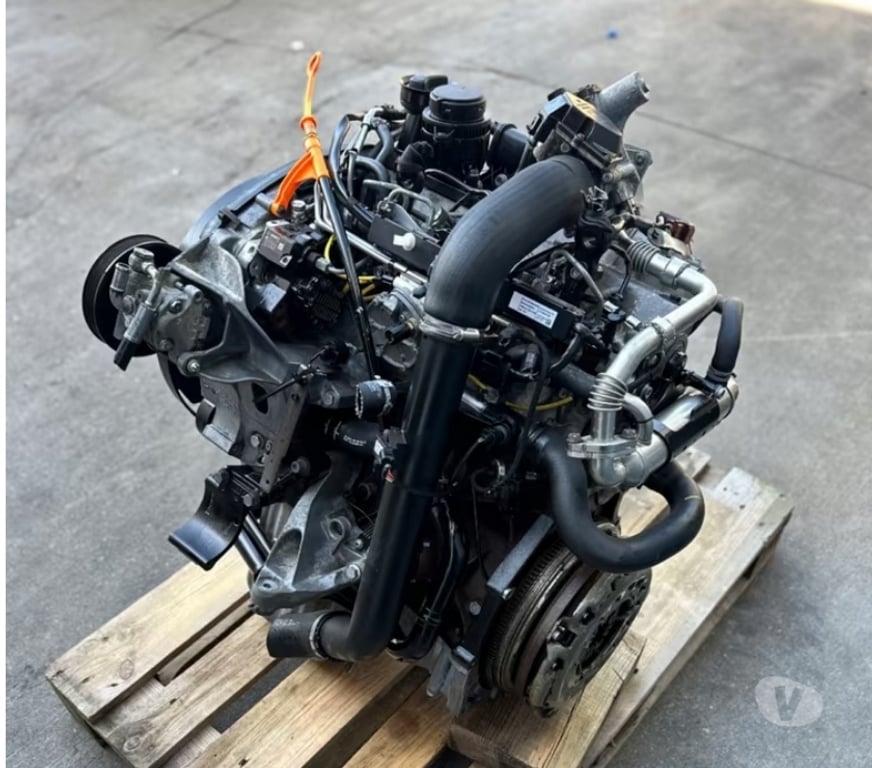 Pièces et services auto Paris Paris 1er ardt - 75001 - Photos Vivastreet Moteur VOLKSWAGEN 2.5 TDI code: BJK BJJ complet, garantie