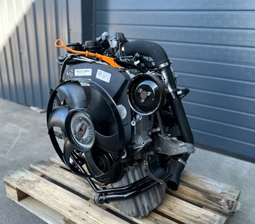 Pièces et services auto Paris Paris 1er ardt - 75001 - Photos Vivastreet Moteur VOLKSWAGEN 2.5 TDI code: BJK BJJ complet, garantie