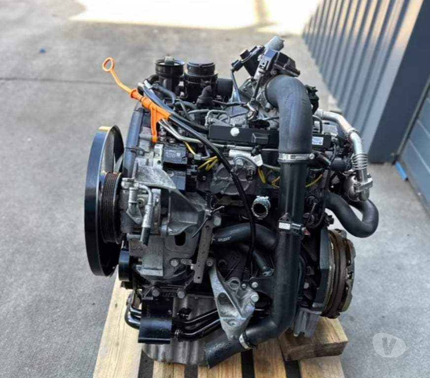 Pièces et services auto Paris Paris 1er ardt - 75001 - Photos Vivastreet Moteur VOLKSWAGEN 2.5 TDI code: BJK BJJ complet, garantie