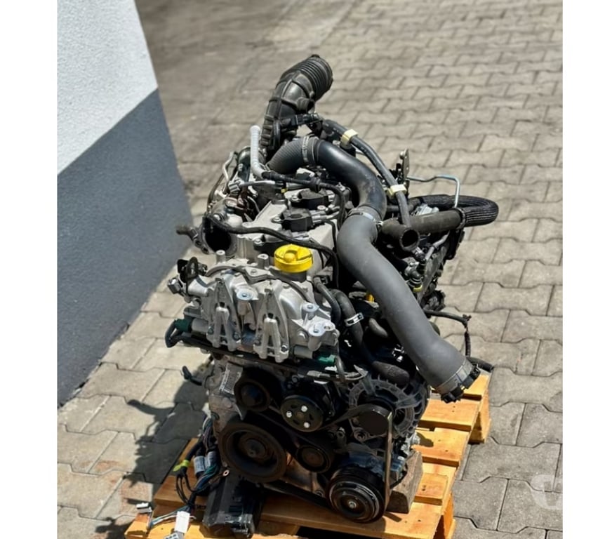 Pièces et services auto Paris Paris 1er ardt - 75001 - Photos Vivastreet Moteur RENAULT 1.2 code: H5F 400 403 complet, garantie