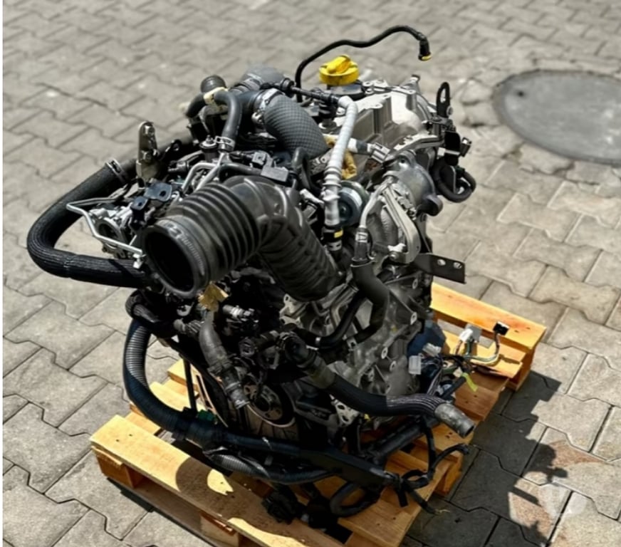 Pièces et services auto Paris Paris 1er ardt - 75001 - Photos Vivastreet Moteur RENAULT 1.2 code: H5F 400 403 complet, garantie