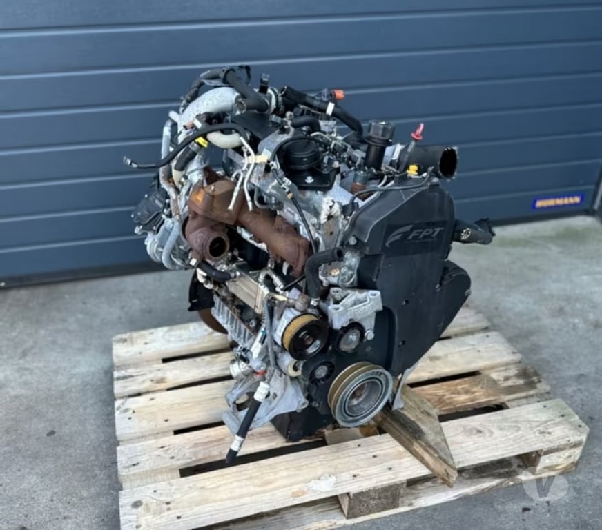 Pièces et services auto Paris Paris 1er ardt - 75001 - Photos Vivastreet Moteur Fiat 2.3D code: F1AGL411D complet, garantie