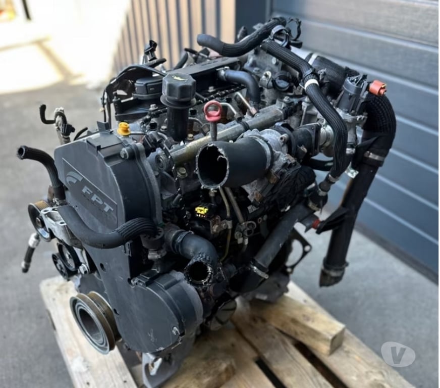 Pièces et services auto Paris Paris 1er ardt - 75001 - Photos Vivastreet Moteur Fiat 2.3D code: F1AGL411D complet, garantie