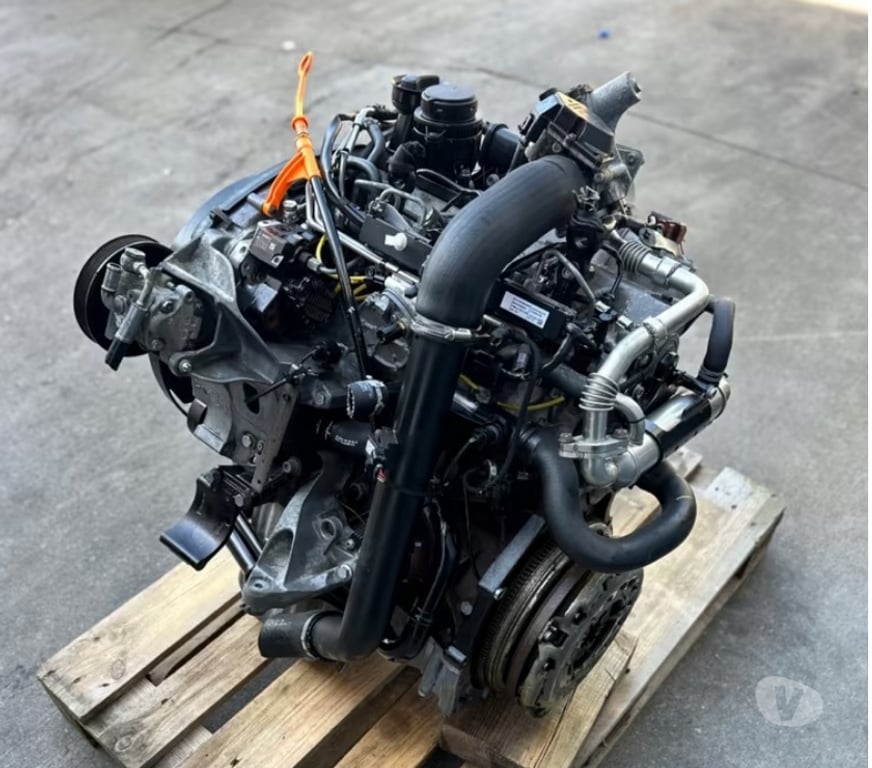 Pièces et services auto Paris Paris 1er ardt - 75001 - Photos Vivastreet Moteur VOLKSWAGEN 2.5 TDI code: BJM complet, garantie