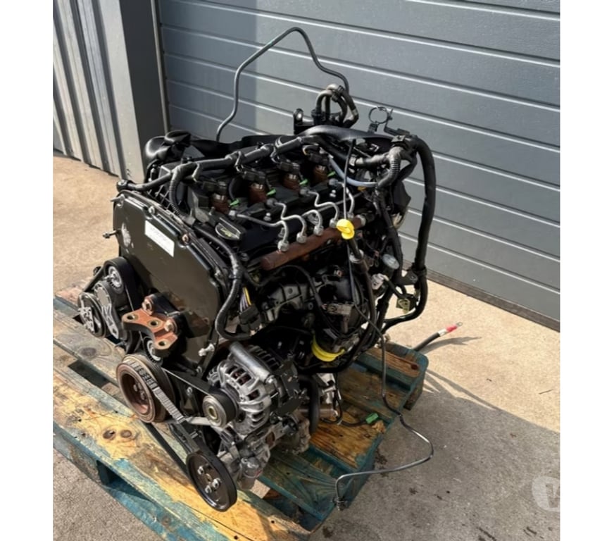 Pièces et services auto Paris Paris 1er ardt - 75001 - Photos Vivastreet Moteur CITROEN 2.2 HDI code: 4HH complet, garantie