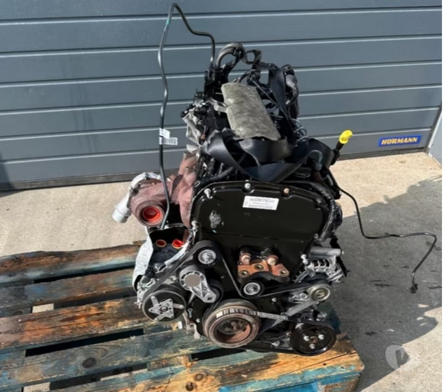 Pièces et services auto Paris Paris 1er ardt - 75001 - Photos Vivastreet Moteur CITROEN 2.2 HDI code: 4HH complet, garantie