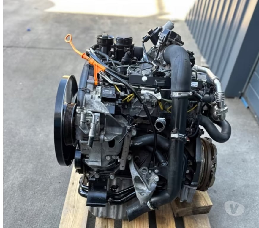 Pièces et services auto Paris Paris 1er ardt - 75001 - Photos Vivastreet Moteur VOLKSWAGEN 2.5 TDI code: BJJ complet, garantie