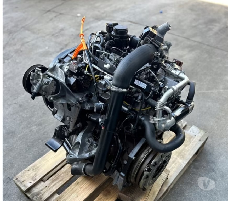 Pièces et services auto Paris Paris 1er ardt - 75001 - Photos Vivastreet Moteur VOLKSWAGEN 2.5 TDI code: BJJ complet, garantie