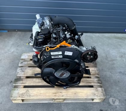 Pièces détachées auto Paris 1er ardt Paris - Photos Vivastreet Moteur VOLKSWAGEN 2.5 TDI code: BJJ complet, garantie