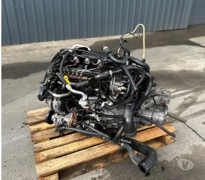 Pièces et services auto Paris Paris 1er ardt - 75001 - Photos Vivastreet Moteur Citroen 2.2 HDI code: 4HU complet, garantie