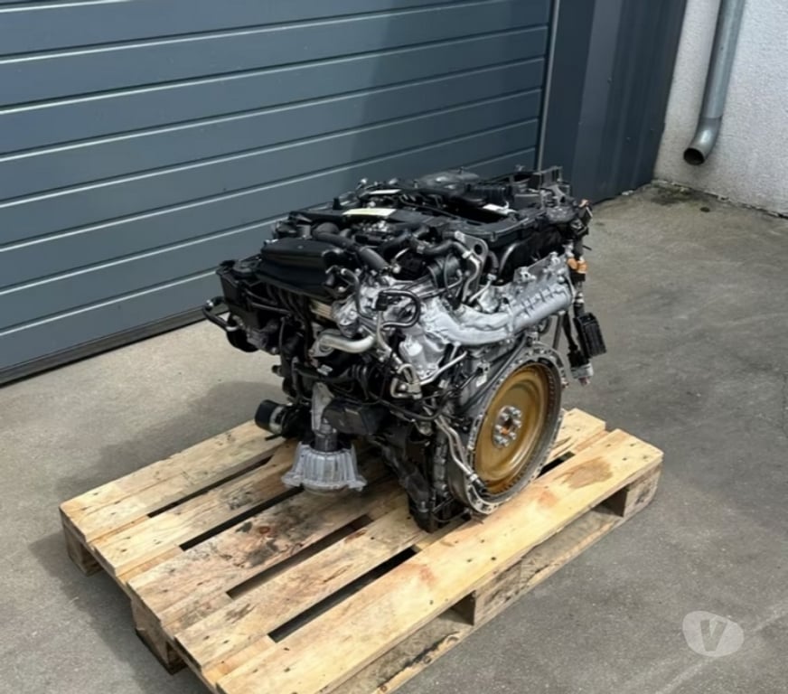 Pièces et services auto Paris Paris 1er ardt - 75001 - Photos Vivastreet Moteur Mercedes-Benz 2.2 CDI code: 651.924 complet, garantie