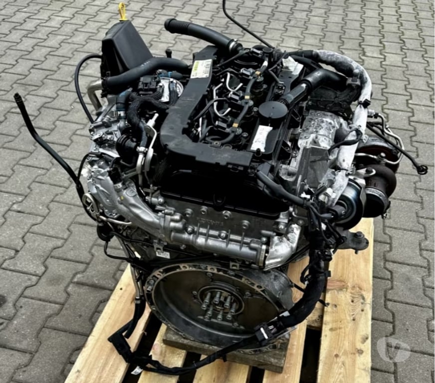 Pièces et services auto Paris Paris 1er ardt - 75001 - Photos Vivastreet Moteur Mercedes-Benz 2.2 CDI code: 651.940 complet, garantie