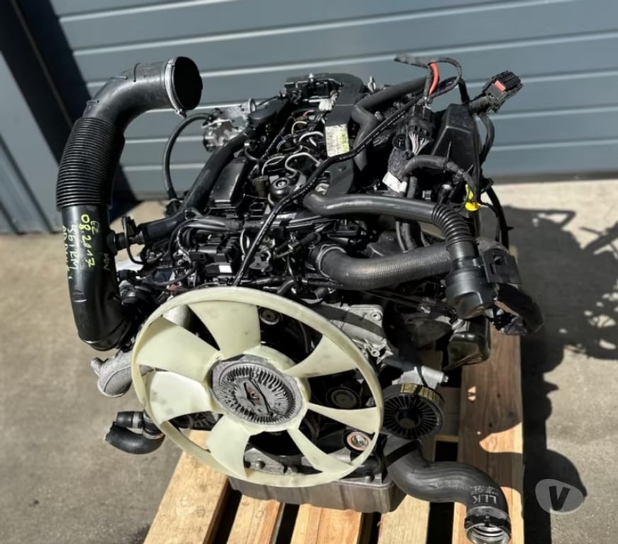 Pièces et services auto Paris Paris 1er ardt - 75001 - Photos Vivastreet Moteur Mercedes-Benz 2.2CDI code: 651.955 complet, garantie