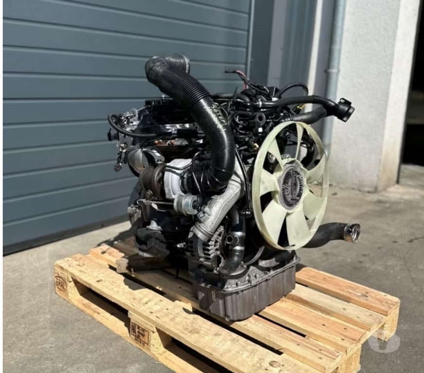 Pièces et services auto Paris Paris 1er ardt - 75001 - Photos Vivastreet Moteur Mercedes-Benz 2.2CDI code: 651.955 complet, garantie