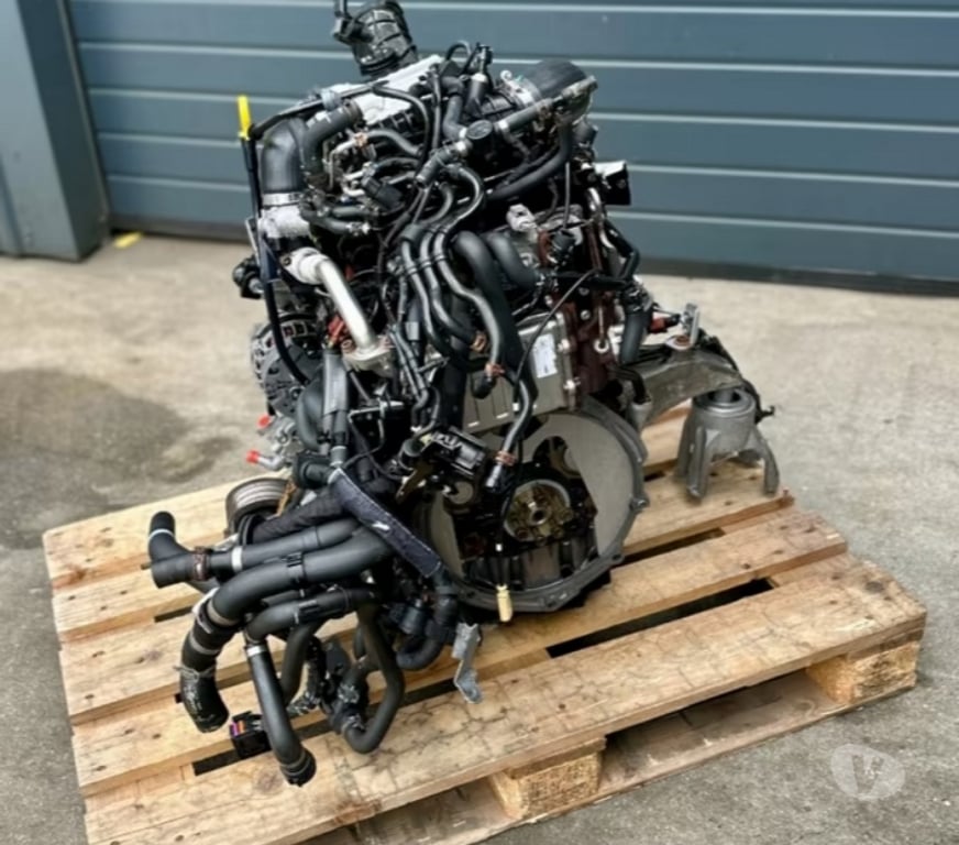 Pièces et services auto Paris Paris 1er ardt - 75001 - Photos Vivastreet Moteur VOLKSWAGEN 2.0 TDI code: CXF complet, garantie