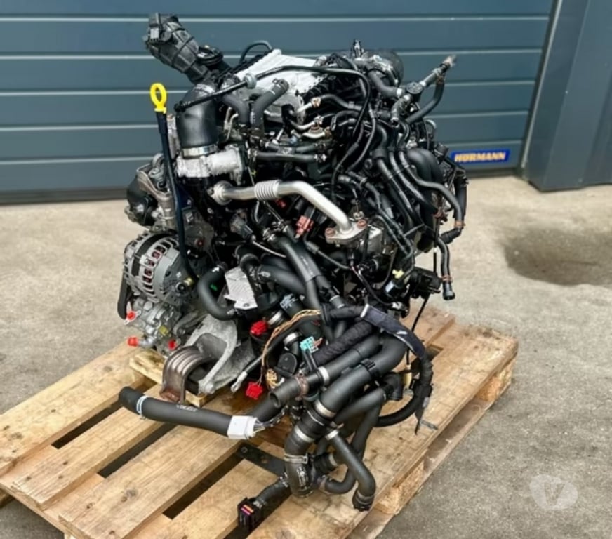 Pièces et services auto Paris Paris 1er ardt - 75001 - Photos Vivastreet Moteur VOLKSWAGEN 2.0 TDI code: CXF complet, garantie