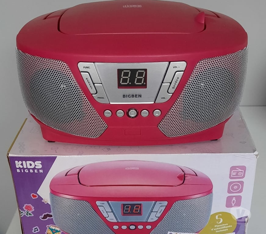 Jeux - Jouets Nord Wattrelos - 59150 - Photos Vivastreet Lecteur radio CD portable