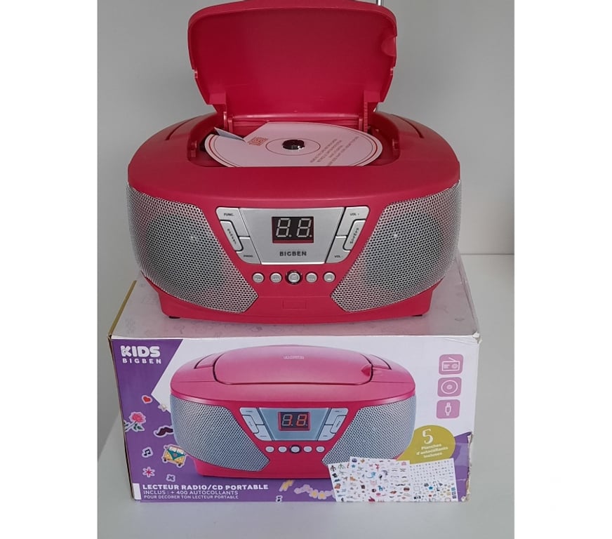 Jeux - Jouets Nord Wattrelos - 59150 - Photos Vivastreet Lecteur radio CD portable