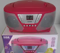 Lecteur radio CD portable