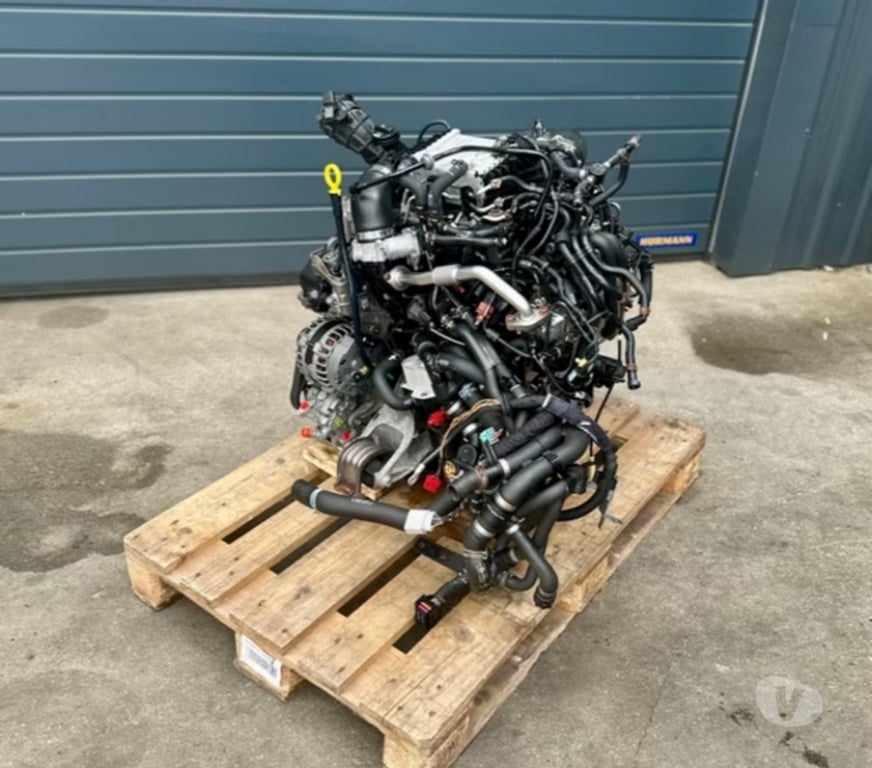 Pièces et services auto Paris Paris 1er ardt - 75001 - Photos Vivastreet Moteur VOLKSWAGEN 2.0 TDI code: CXG CXGA complet, garantie