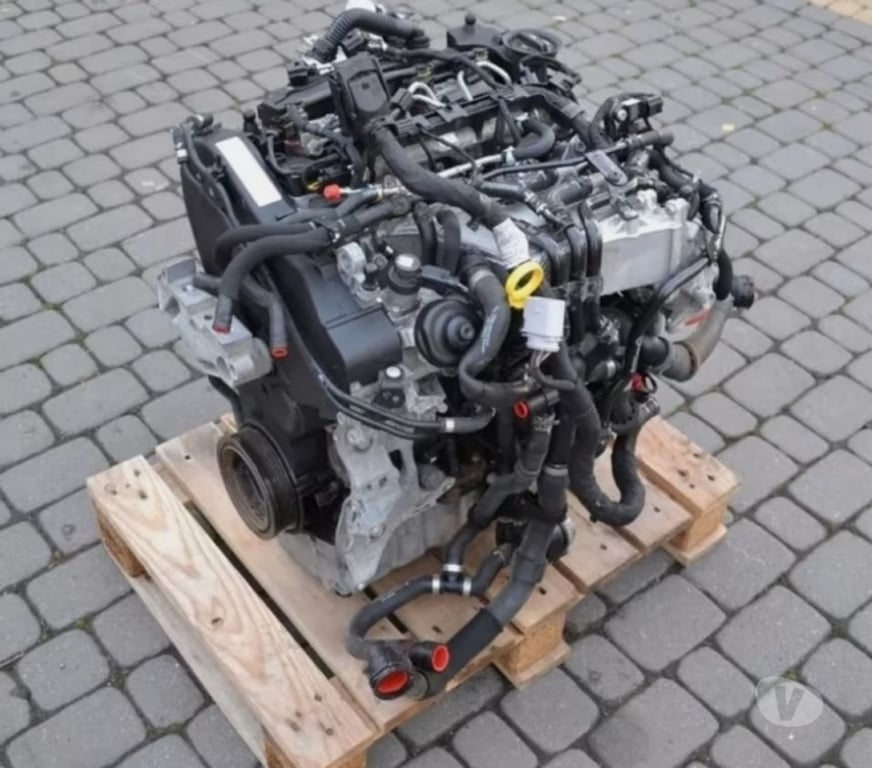 Pièces et services auto Paris Paris 1er ardt - 75001 - Photos Vivastreet Moteur VOLKSWAGEN 2.0 TDI code: DFC DFCA complet, garantie