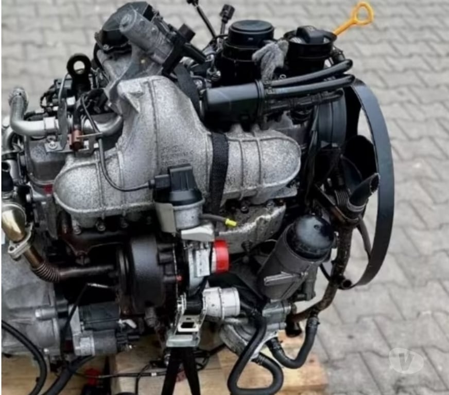 Pièces et services auto Paris Paris 1er ardt - 75001 - Photos Vivastreet Moteur VOLKSWAGEN 2.5 TDI code: BJM complet, garantie