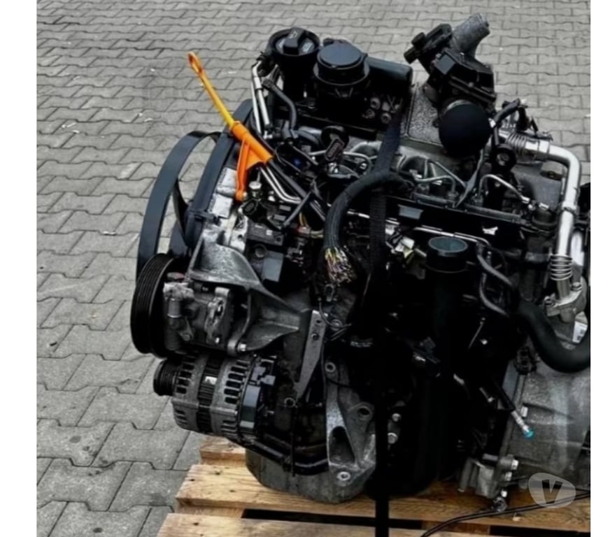 Pièces et services auto Paris Paris 1er ardt - 75001 - Photos Vivastreet Moteur VOLKSWAGEN 2.5 TDI code: BJM complet, garantie