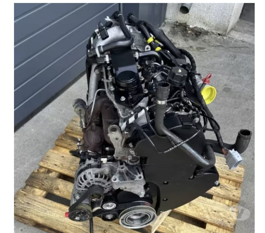 Pièces et services auto Paris Paris 1er ardt - 75001 - Photos Vivastreet Moteur Fiat 2.3 MultiJet code: FAE3481D complet, garantie