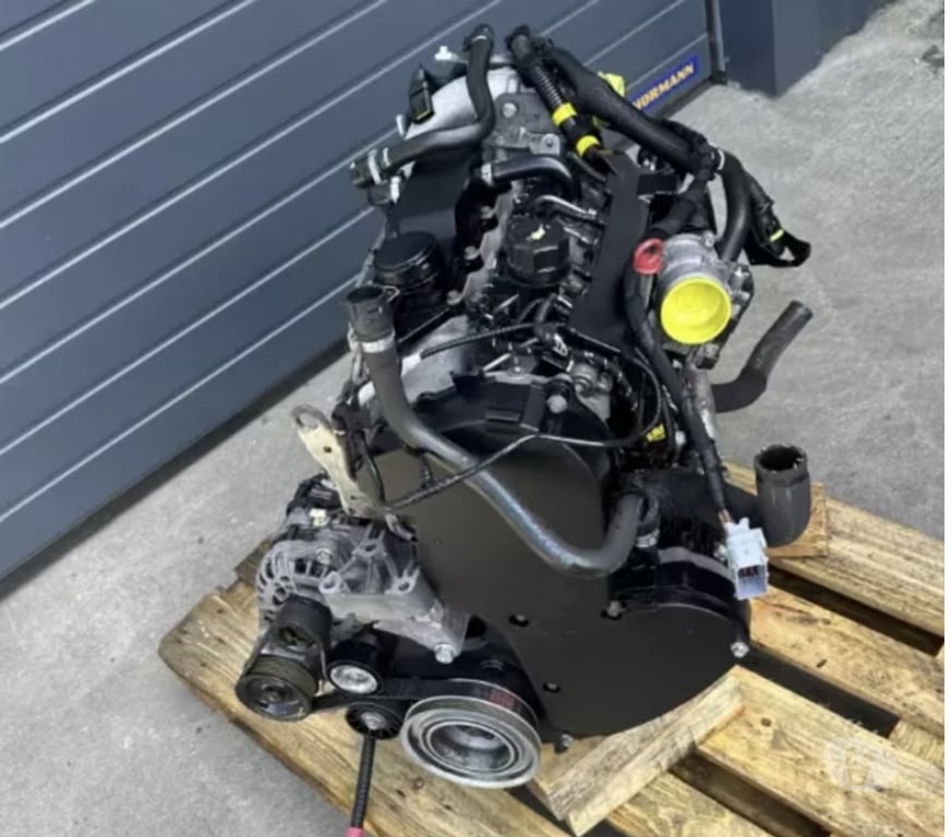 Pièces et services auto Paris Paris 1er ardt - 75001 - Photos Vivastreet Moteur Fiat 2.3 MultiJet code: FAE3481D complet, garantie