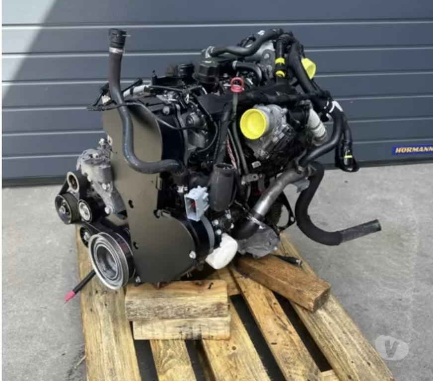 Pièces et services auto Paris Paris 1er ardt - 75001 - Photos Vivastreet Moteur Fiat 2.3 MultiJet code: FAE3481D complet, garantie