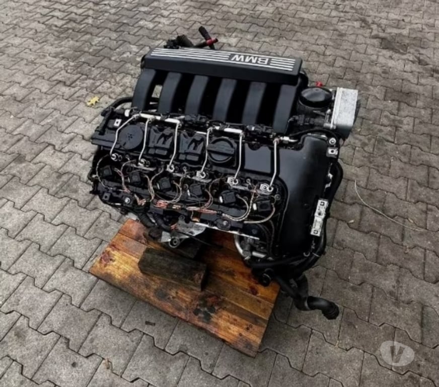 Pièces et services auto Paris Paris 1er ardt - 75001 - Photos Vivastreet Moteur BMW 3.0i code: N53B30A complet, garantie