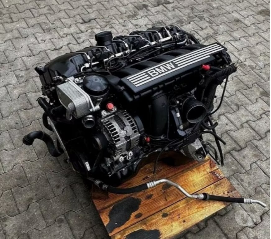 Pièces et services auto Paris Paris 1er ardt - 75001 - Photos Vivastreet Moteur BMW 3.0i code: N53B30A complet, garantie
