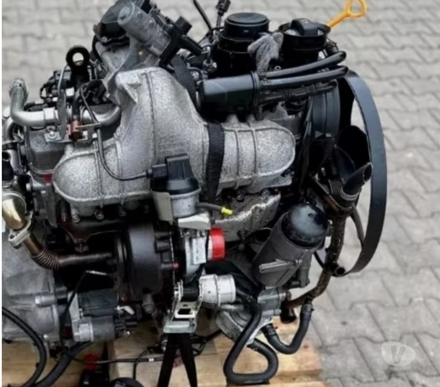 Pièces et services auto Paris Paris 1er ardt - 75001 - Photos Vivastreet Moteur VOLKSWAGEN 2.5 TDI code: BJK complet, garantie